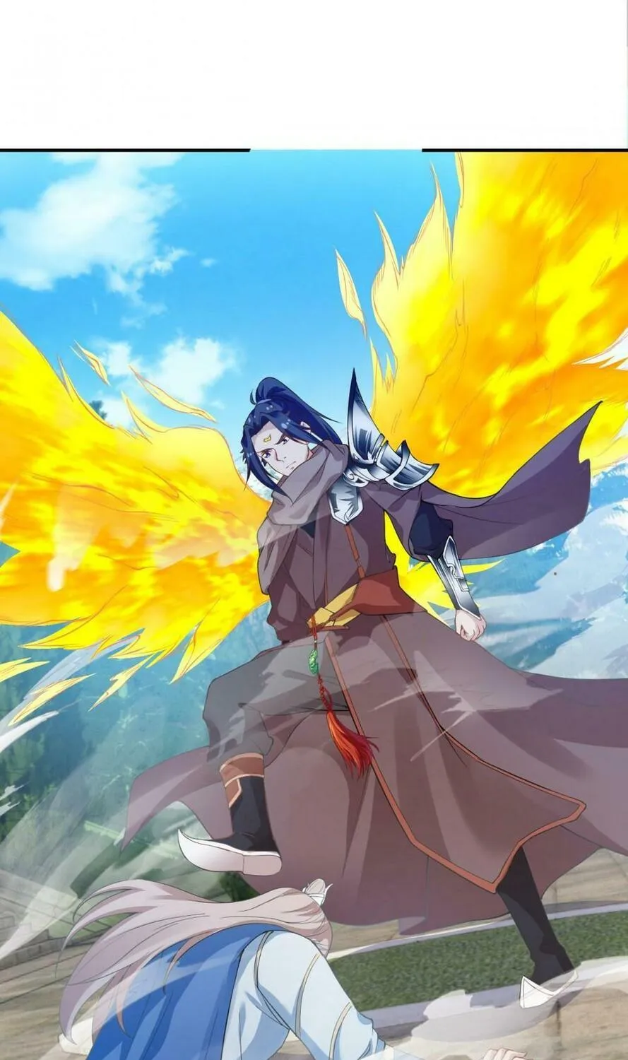 Read Against the Gods (Colored) chapter 156.8 image 32 on Lezhin