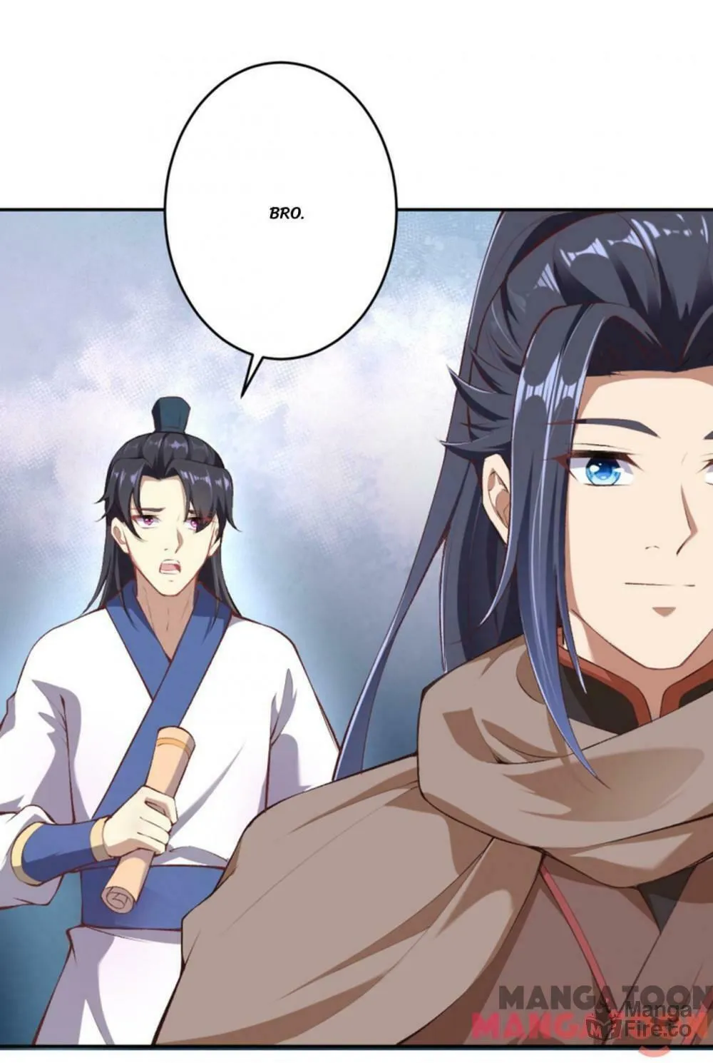 Read Against the Gods (Colored) chapter 157.3 image 22 on Lezhin