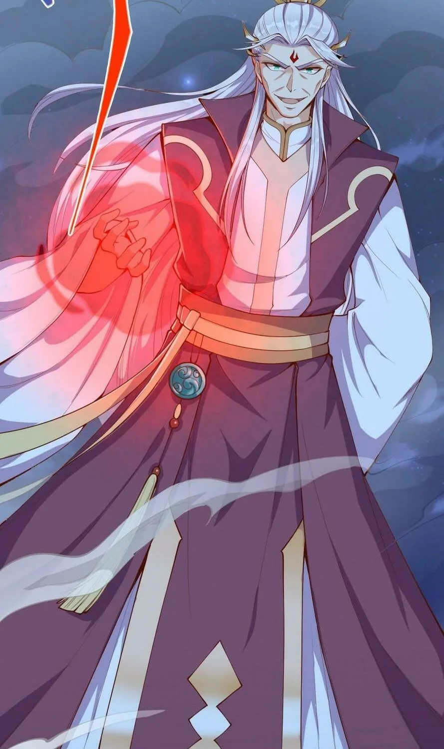 Read Against the Gods (Colored) chapter 157.8 image 61 on Lezhin