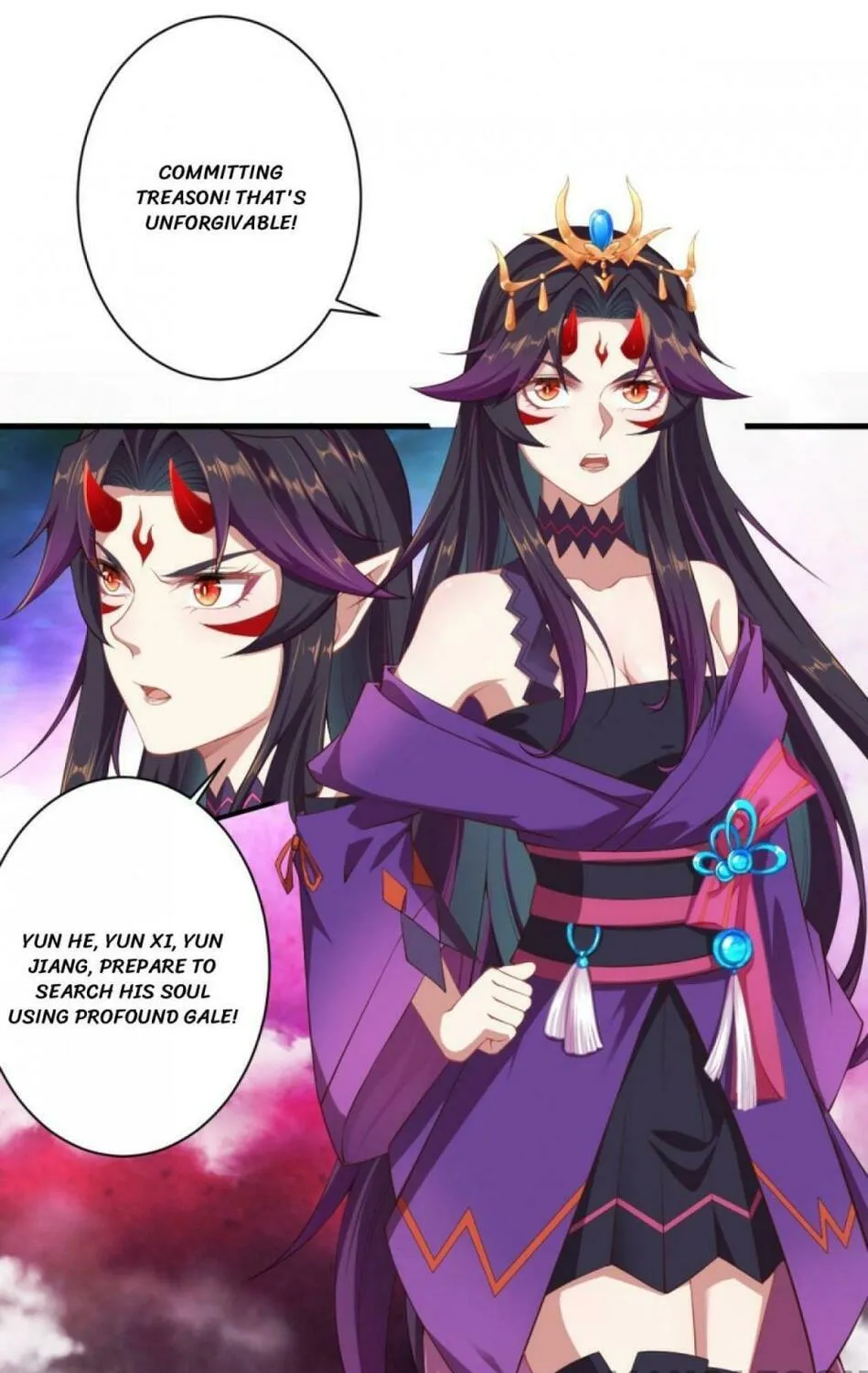 Read Against the Gods (Colored) chapter 158.6 image 119 on Lezhin