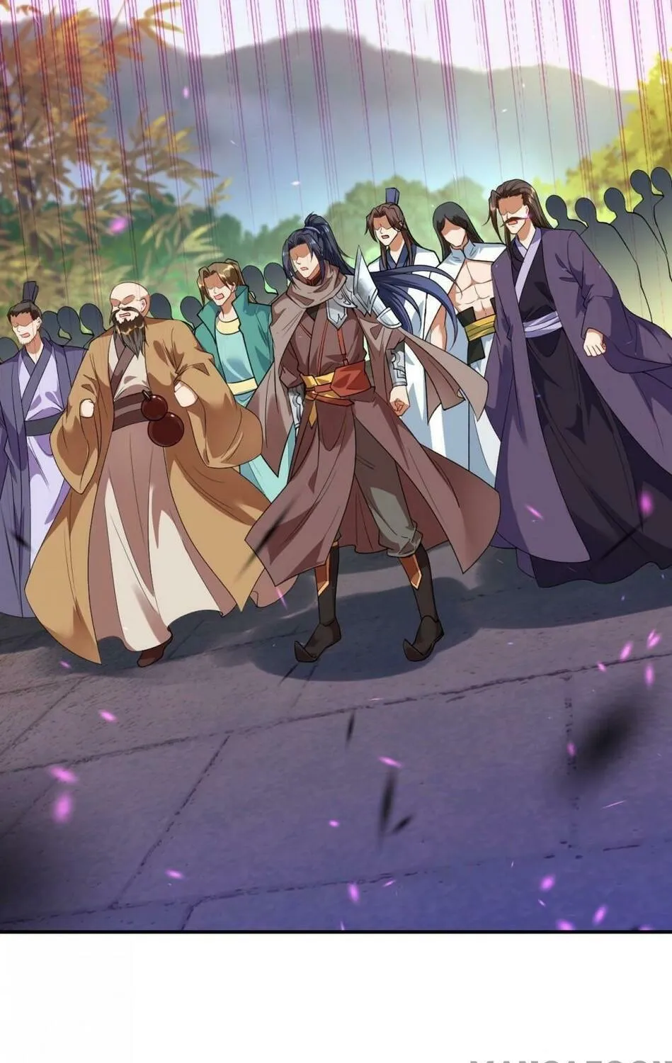 Read Against the Gods (Colored) chapter 158.6 image 72 on Lezhin