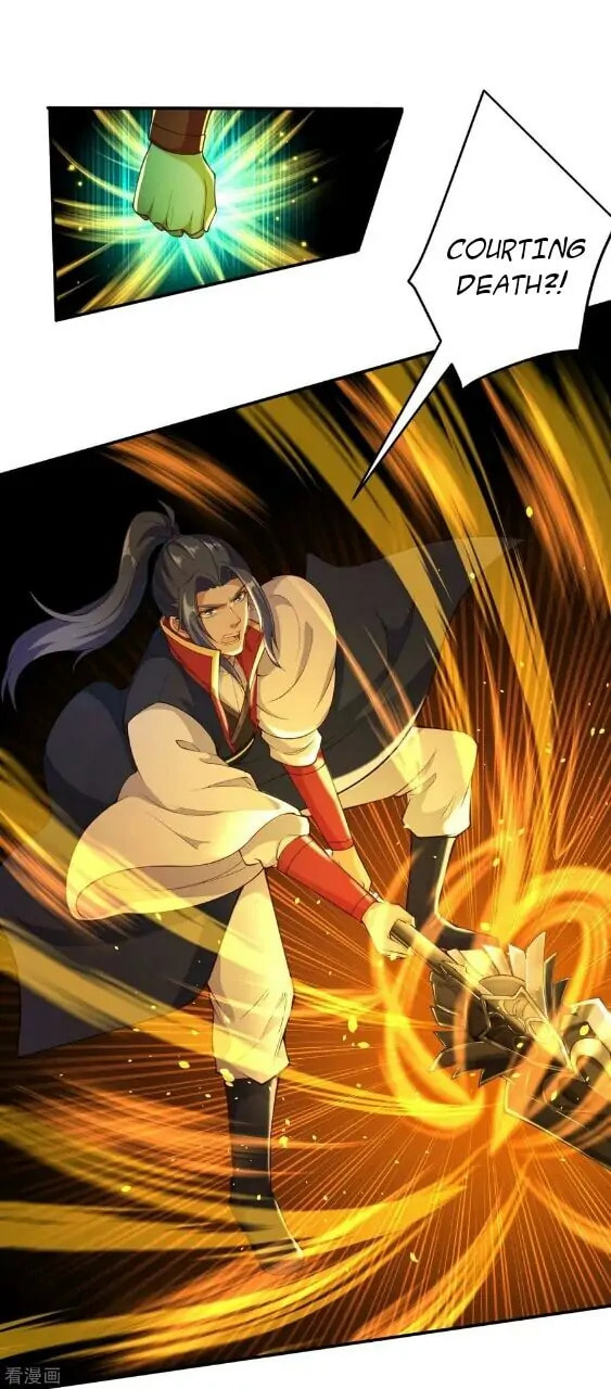Read Against the Gods (Colored) chapter 212.1 image 1 on Lezhin