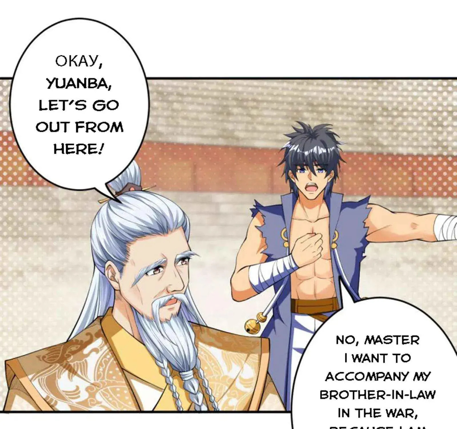 Read Against the Gods (Colored) chapter 250.2 image 14 on Lezhin