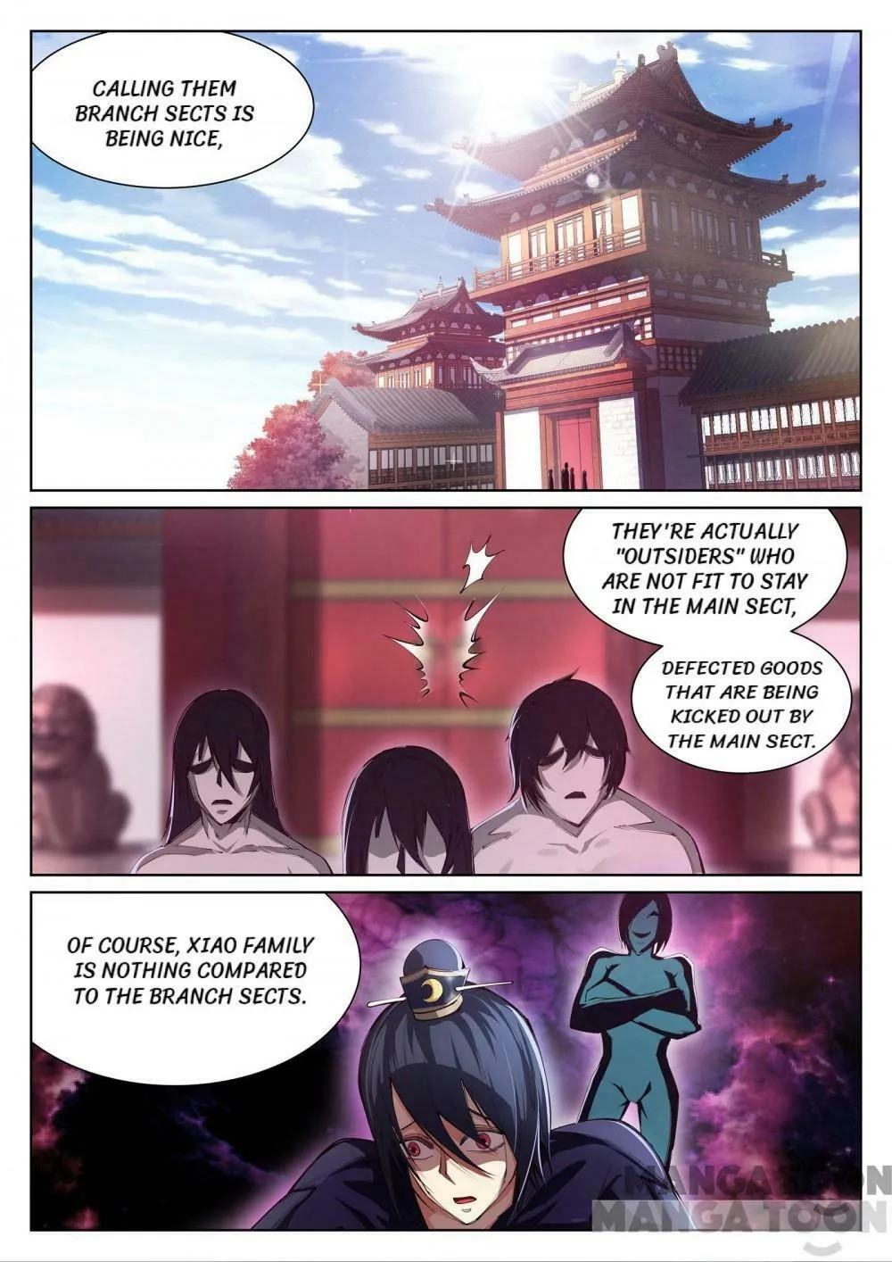 Read Against the Gods (Colored) chapter 54 image 0 on Lezhin
