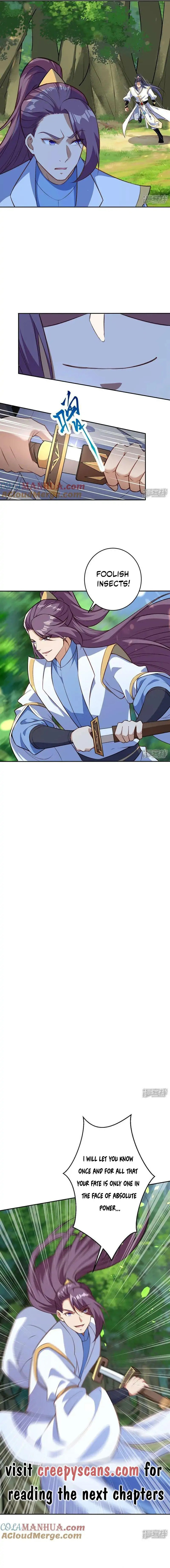 Read Against the Gods (Colored) chapter 6.1 image 3 on Lezhin