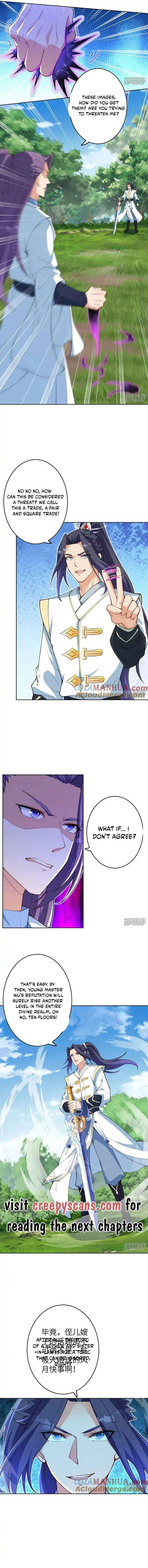 Read Against the Gods (Colored) chapter 6.1 image 7 on Lezhin
