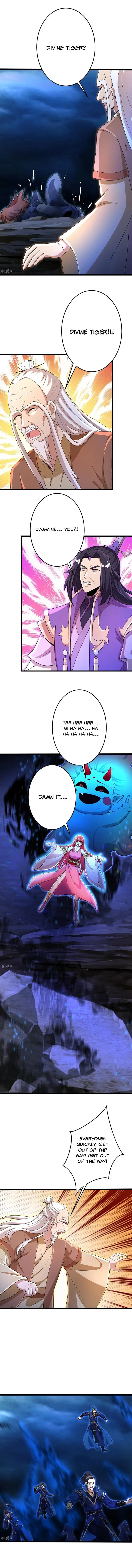 Read Against the Gods (Colored) chapter 703 image 7 on Lezhin