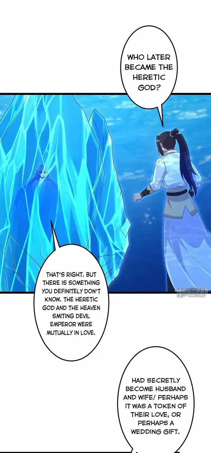 Read Against the Gods (Colored) chapter 744 image 35 on Lezhin