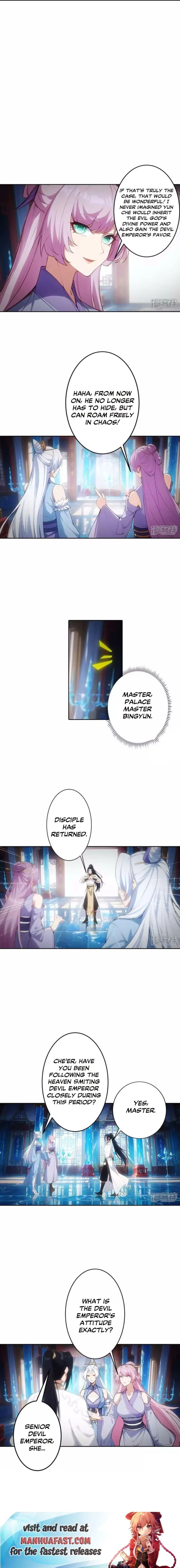 Read Against the Gods (Colored) chapter 745.3 image 6 on Lezhin