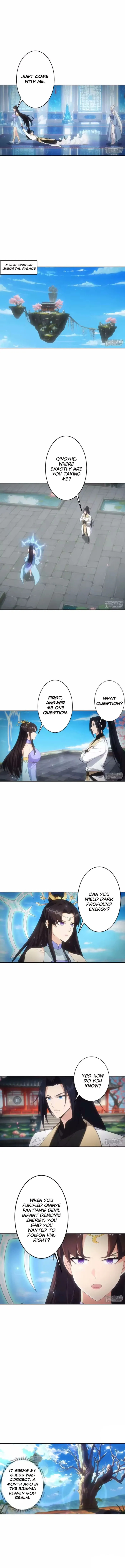 Read Against the Gods (Colored) chapter 745.5 image 2 on Lezhin