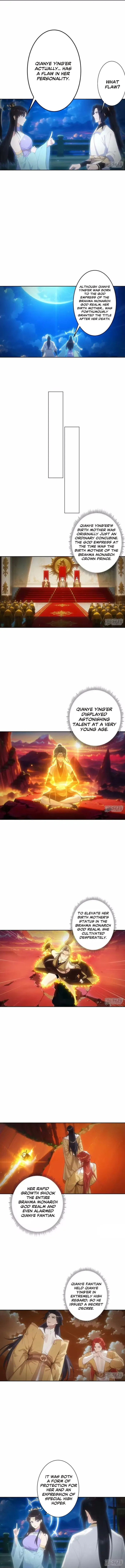 Read Against the Gods (Colored) chapter 745.8 image 1 on Lezhin