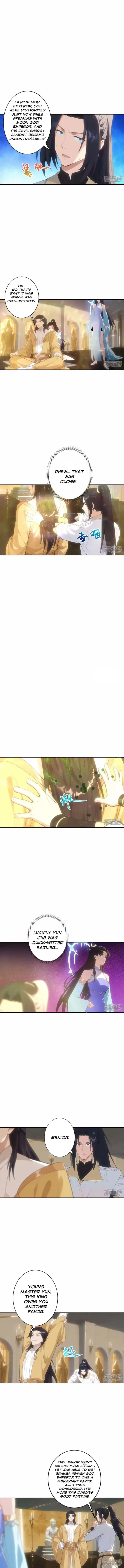 Read Against the Gods (Colored) chapter 745.9 image 1 on Lezhin