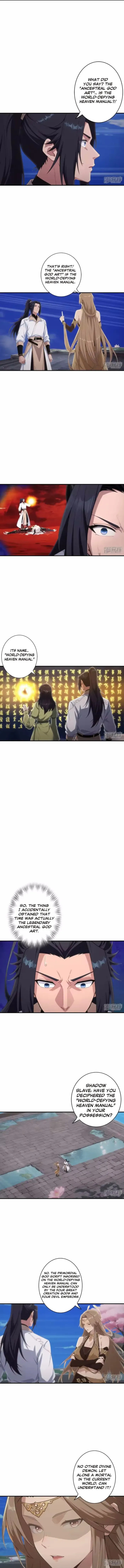 Read Against the Gods (Colored) chapter 746.9 image 1 on Lezhin