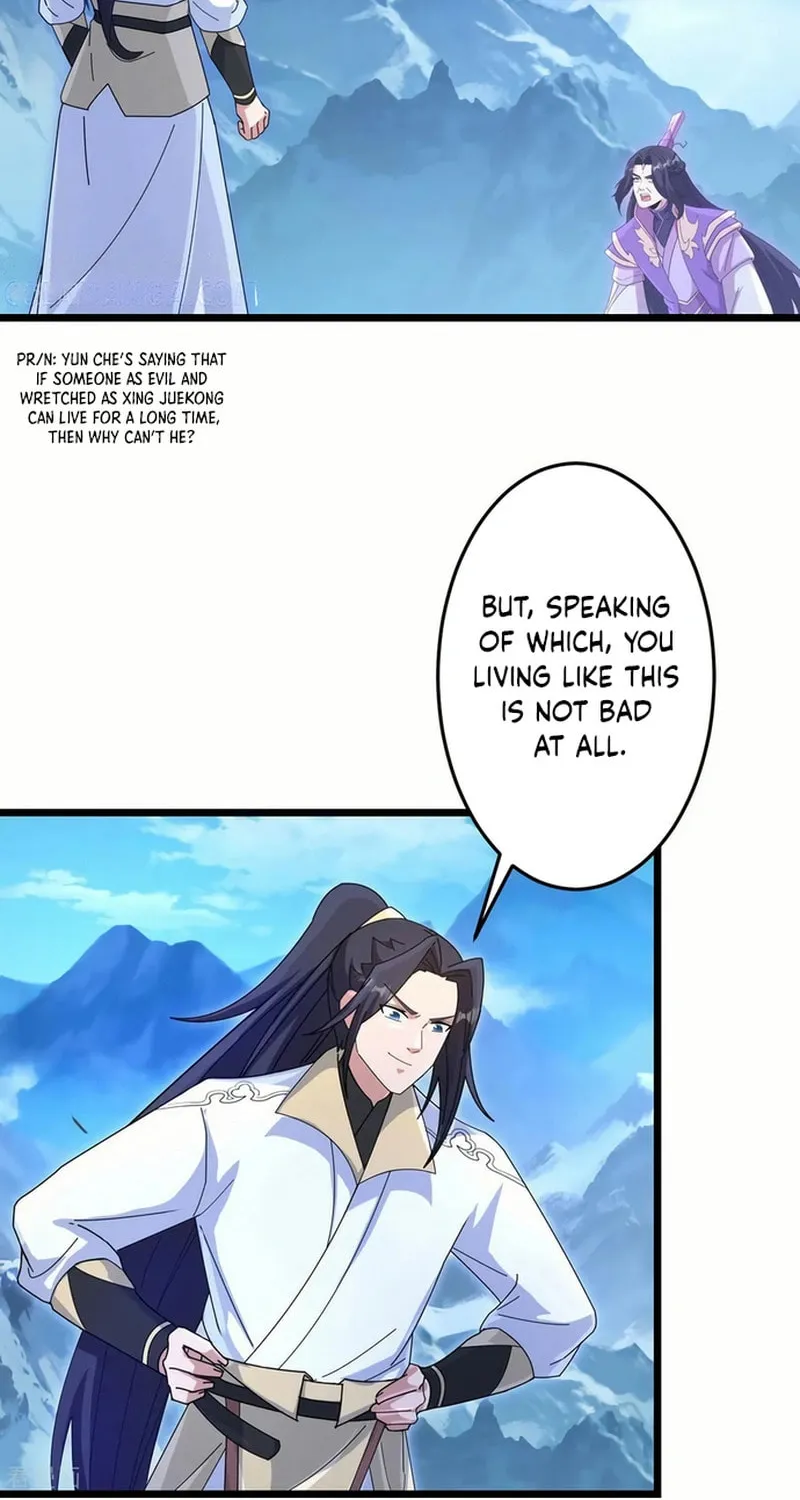 Read Against the Gods (Colored) chapter 746 image 52 on Lezhin
