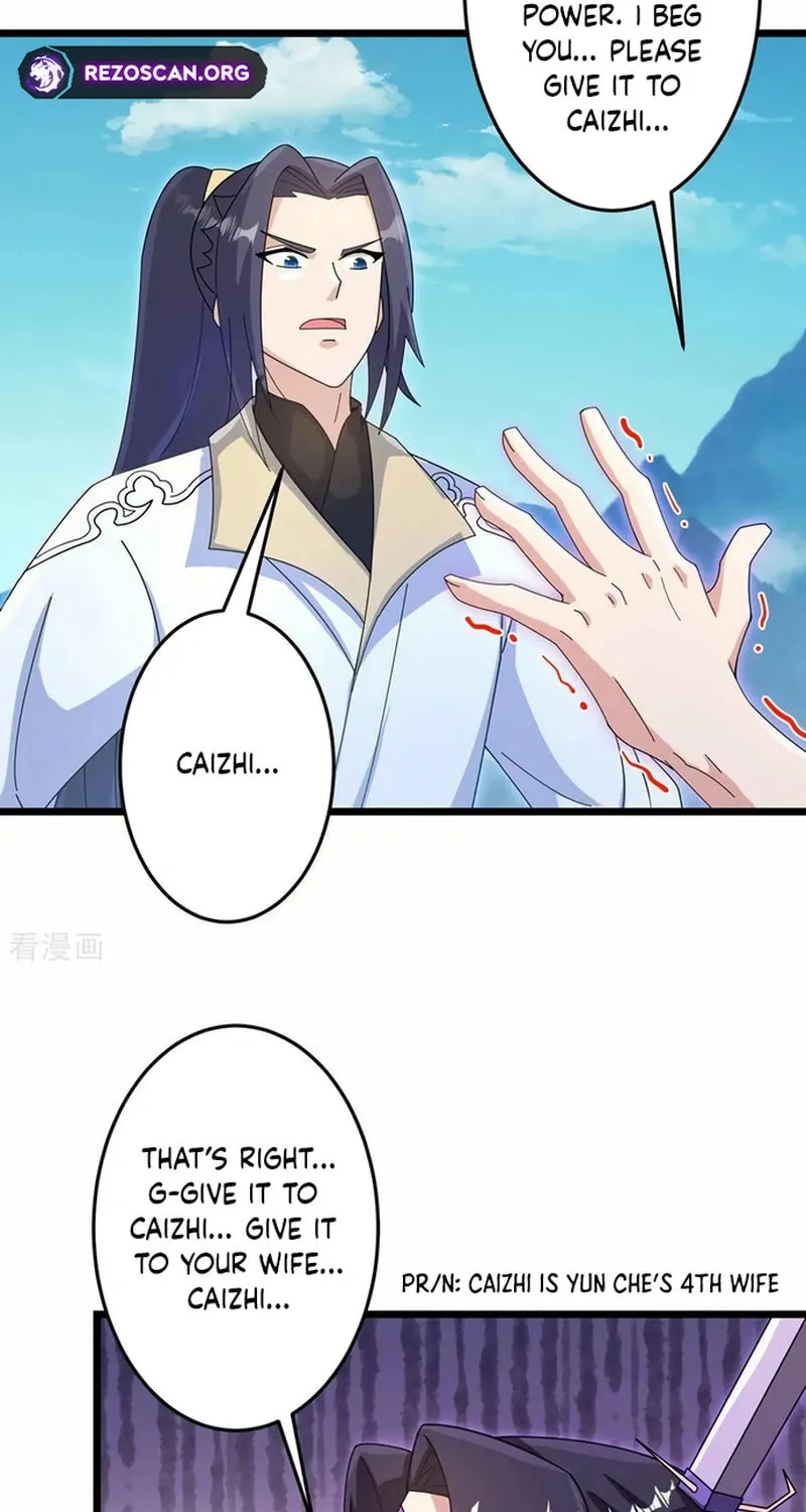 Read Against the Gods (Colored) chapter 747 image 4 on Lezhin