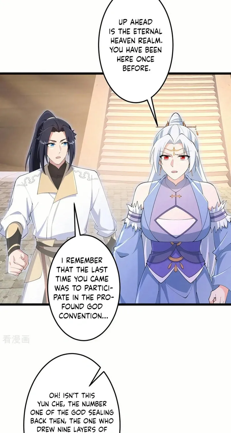 Read Against the Gods (Colored) chapter 747 image 44 on Lezhin