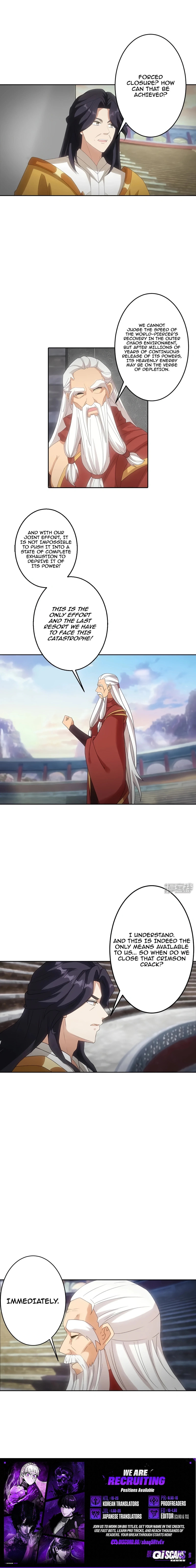 Read Against the Gods (Colored) chapter 753 image 4 on Lezhin
