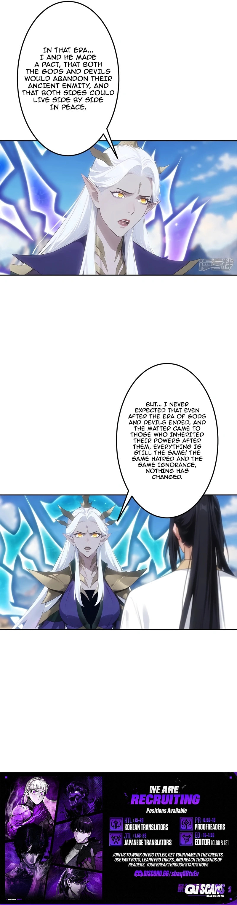 Read Against the Gods (Colored) chapter 756 image 4 on Lezhin
