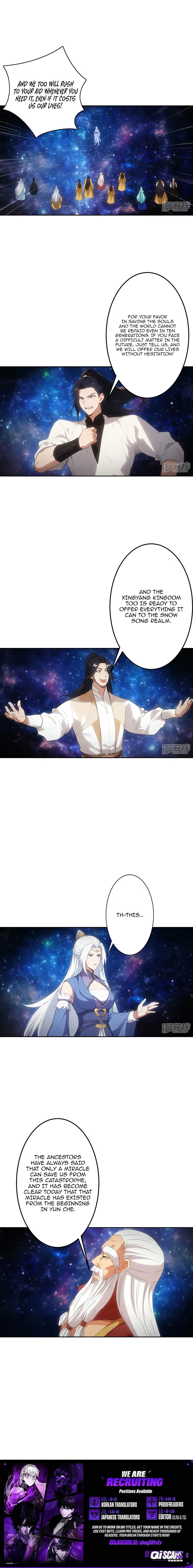 Read Against the Gods (Colored) chapter 757 image 4 on Lezhin