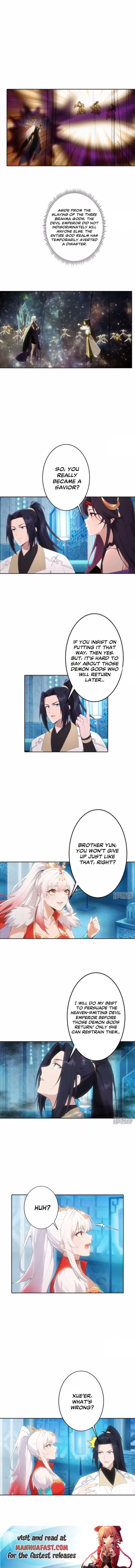 Read Against the Gods (Colored) chapter 760 image 5 on Lezhin