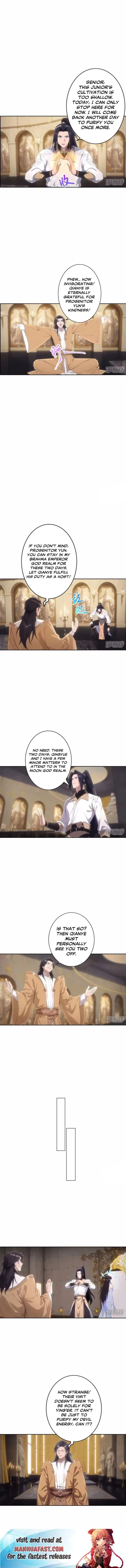 Read Against the Gods (Colored) chapter 764 image 6 on Lezhin