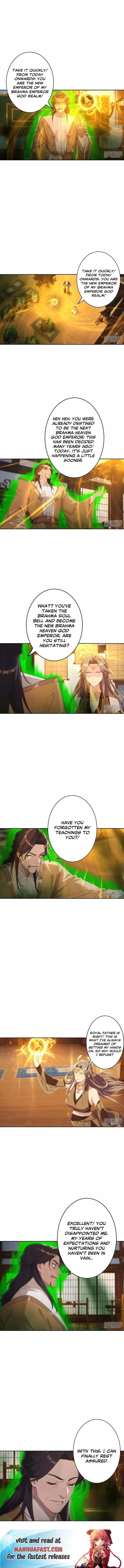 Read Against the Gods (Colored) chapter 768 image 5 on Lezhin