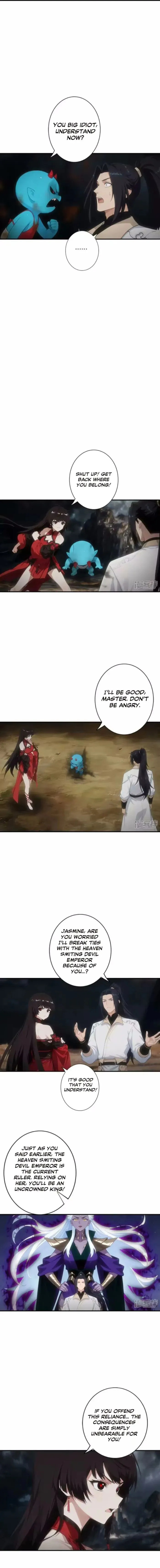 Read Against the Gods (Colored) chapter 779 image 5 on Lezhin