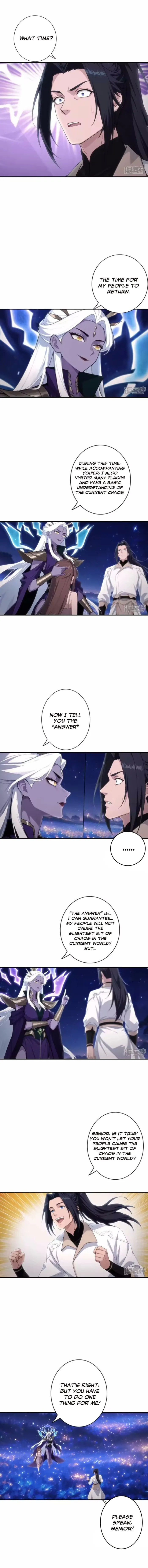 Read Against the Gods (Colored) chapter 783 image 5 on Lezhin