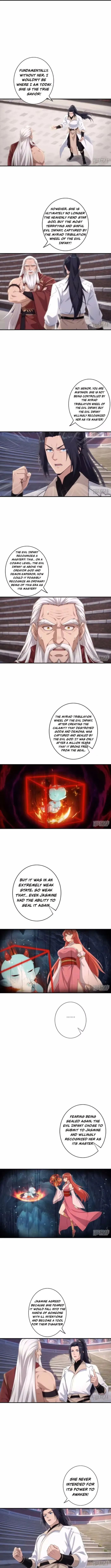 Read Against the Gods (Colored) chapter 787 image 3 on Lezhin