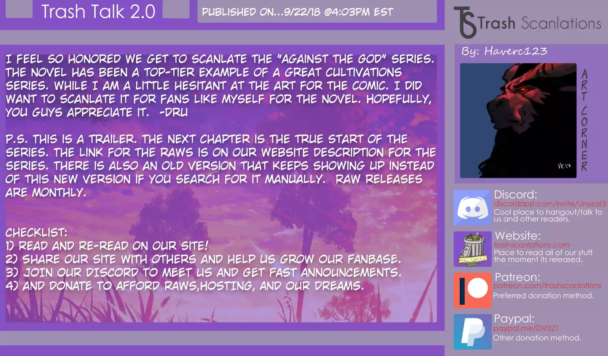 Read Against The Gods chapter 0 image 14 on Lezhin
