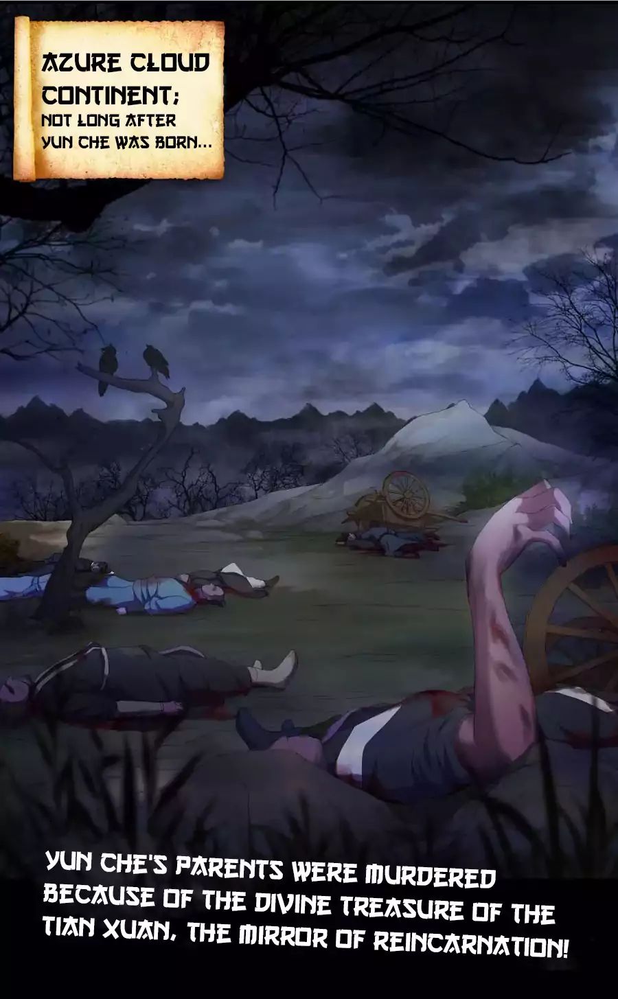 Read Against The Gods chapter 0 image 3 on Lezhin