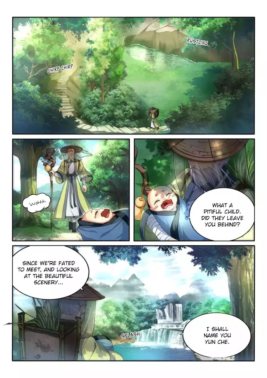 Read Against The Gods chapter 1 image 11 on Lezhin