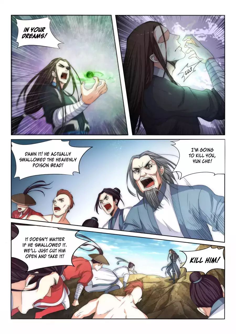 Read Against The Gods chapter 1 image 21 on Lezhin