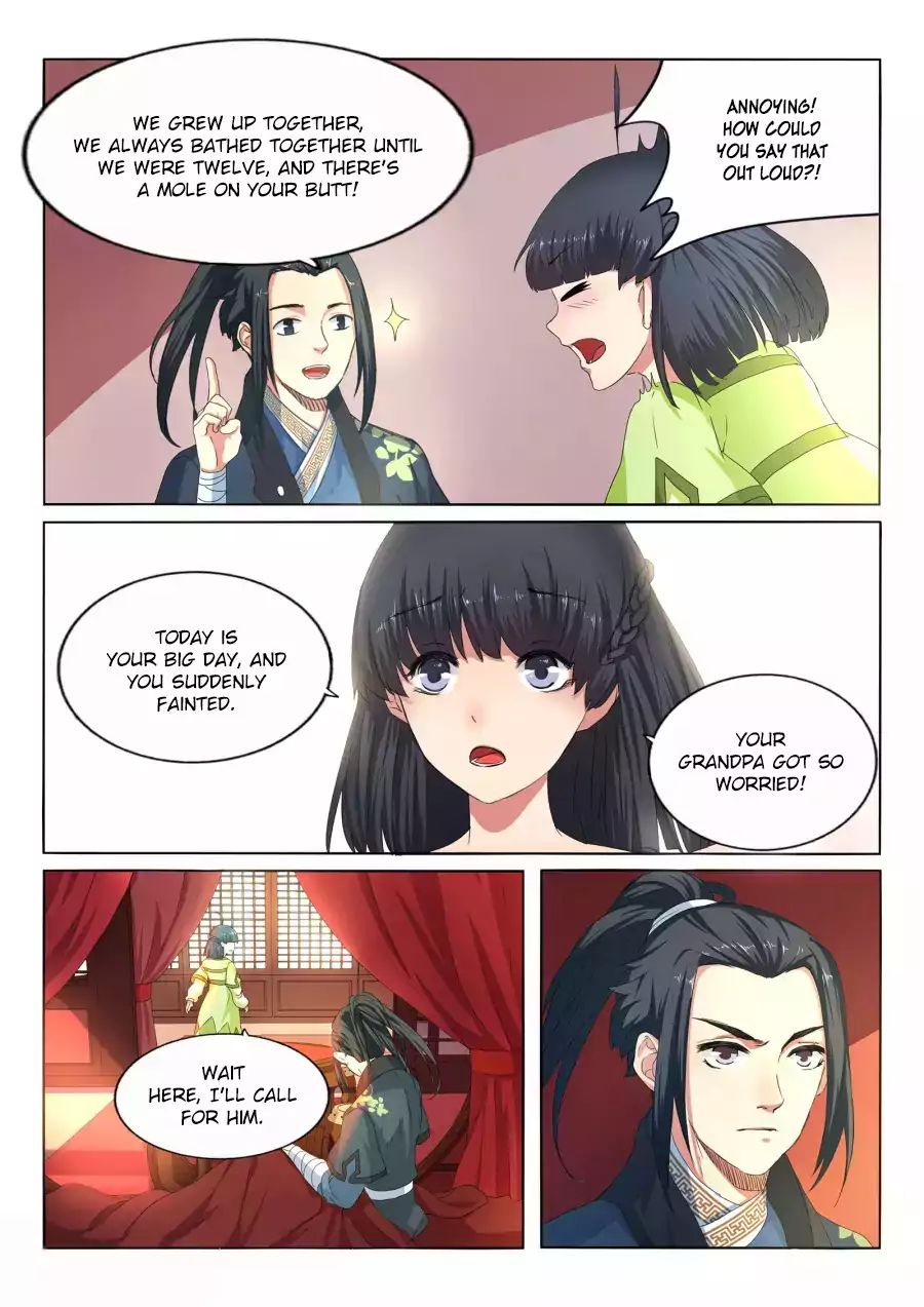 Read Against The Gods chapter 1 image 28 on Lezhin