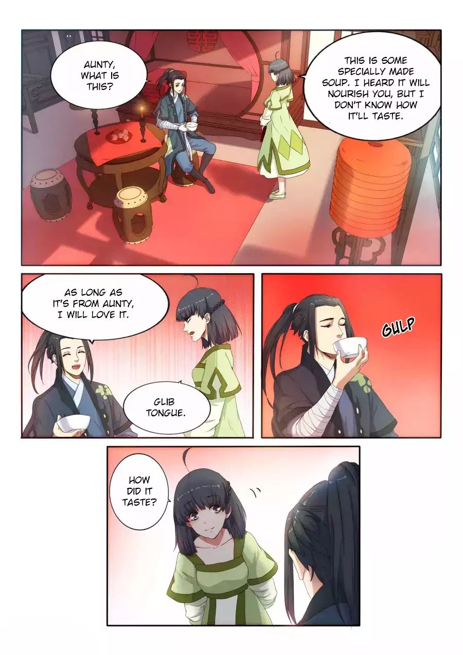 Read Against The Gods chapter 1 image 8 on Lezhin