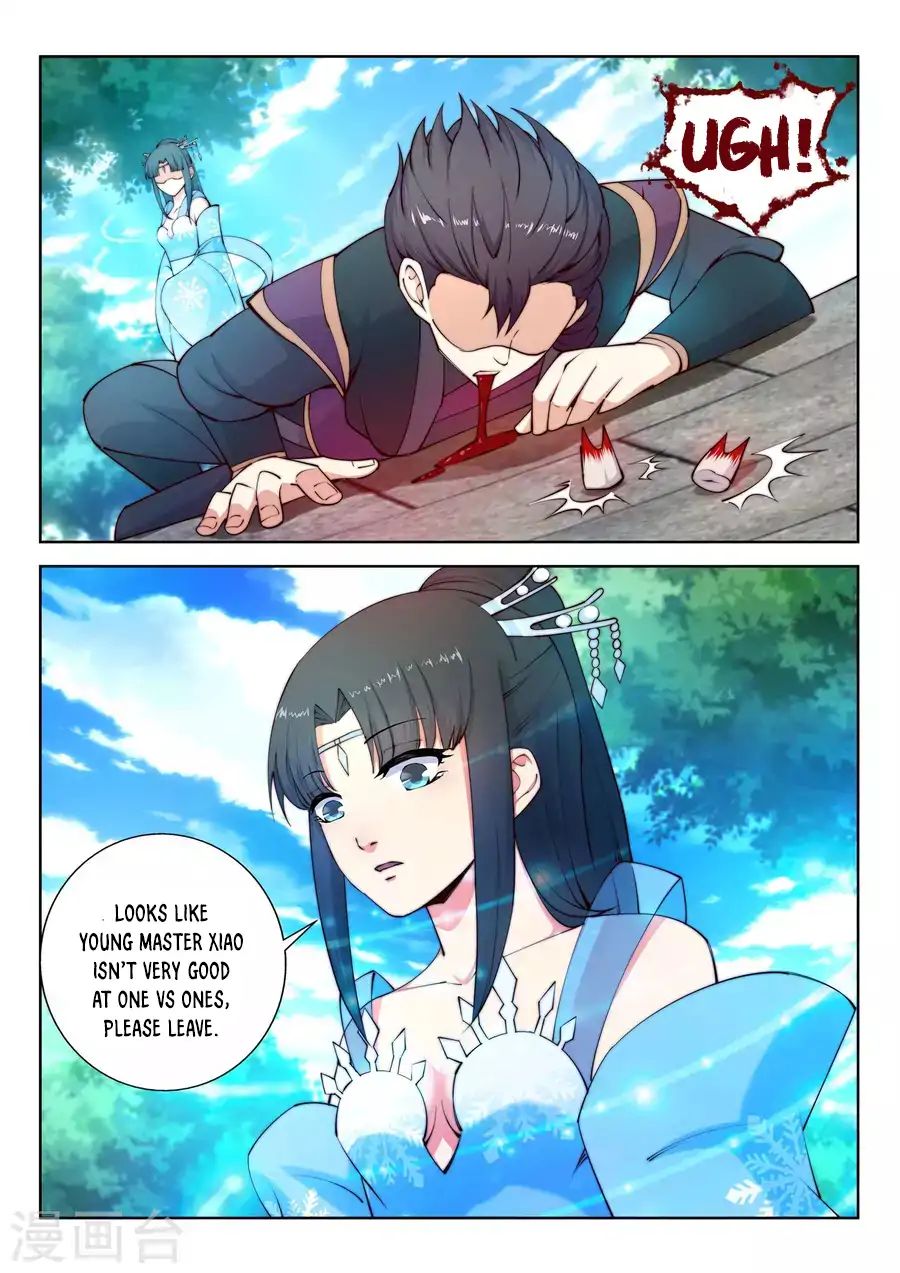 Read Against The Gods chapter 10 image 12 on Lezhin