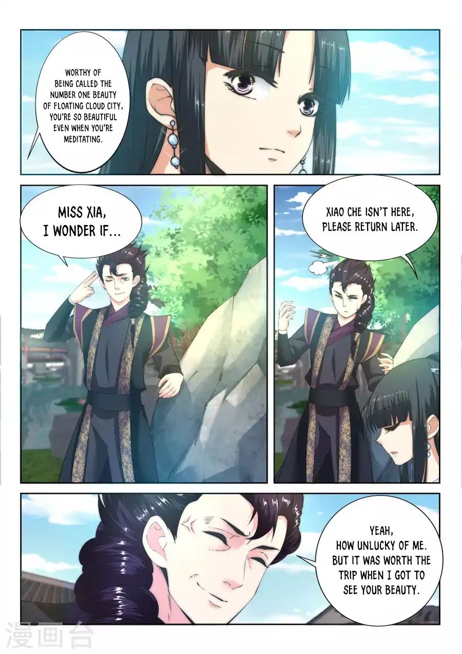 Read Against The Gods chapter 10 image 7 on Lezhin