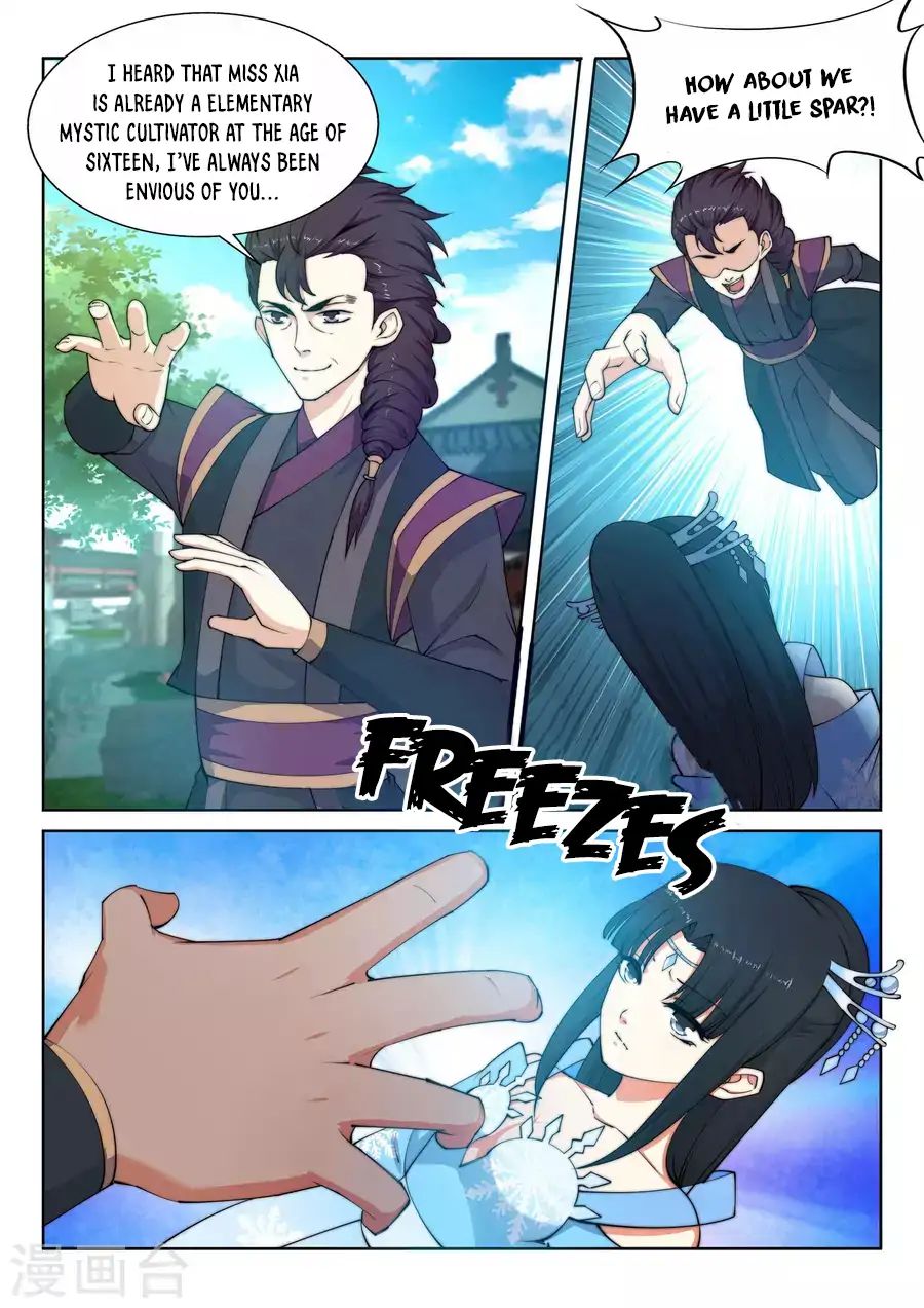 Read Against The Gods chapter 10 image 9 on Lezhin