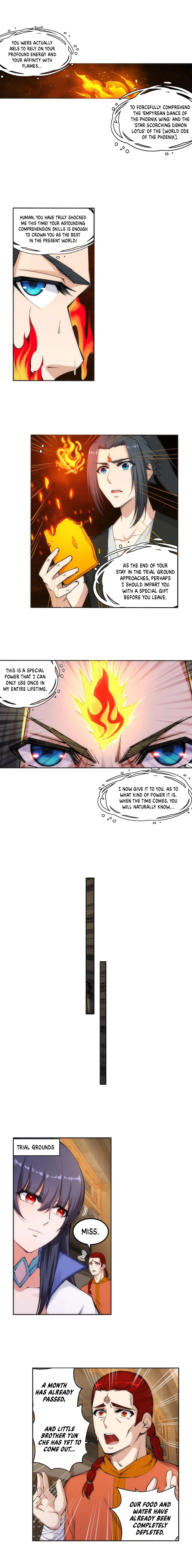 Read Against The Gods chapter 100 image 3 on Lezhin