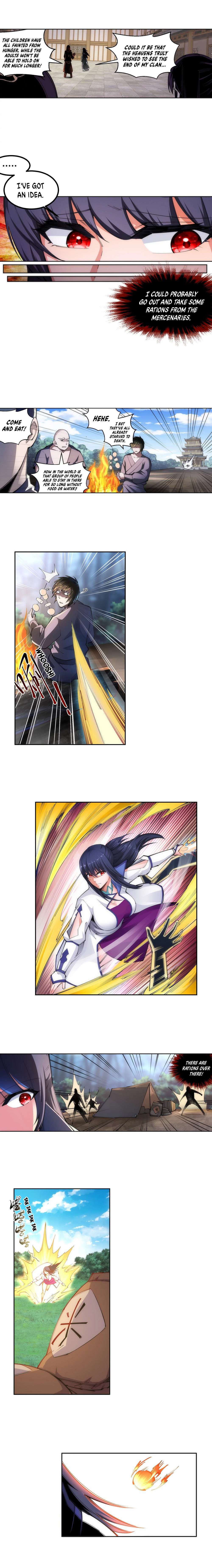 Read Against The Gods chapter 100 image 4 on Lezhin