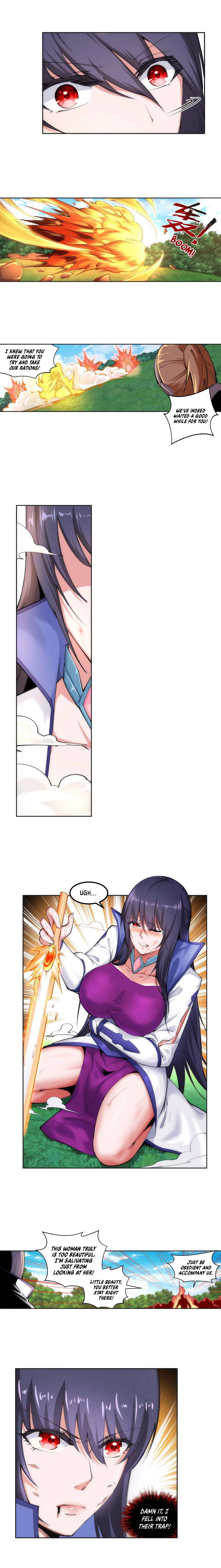 Read Against The Gods chapter 100 image 5 on Lezhin