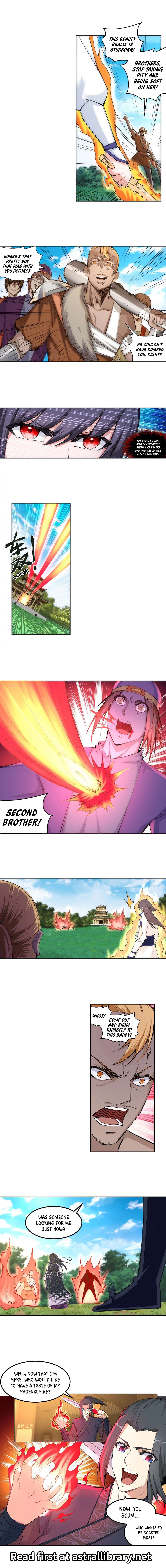 Read Against The Gods chapter 100 image 6 on Lezhin