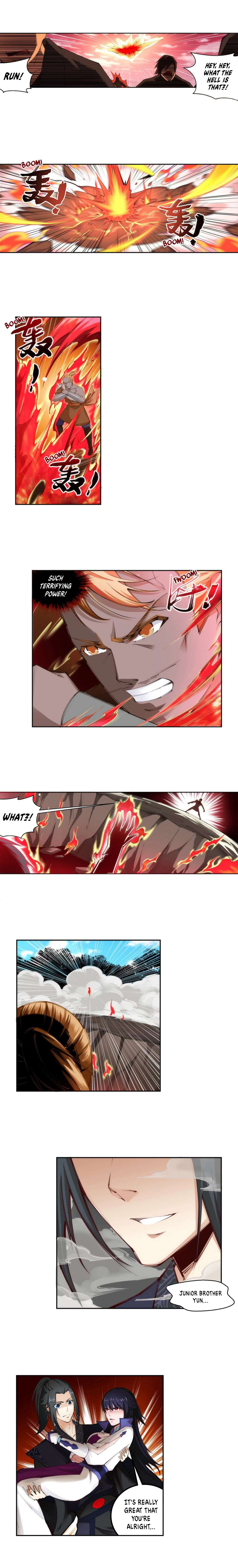 Read Against The Gods chapter 101 image 2 on Lezhin