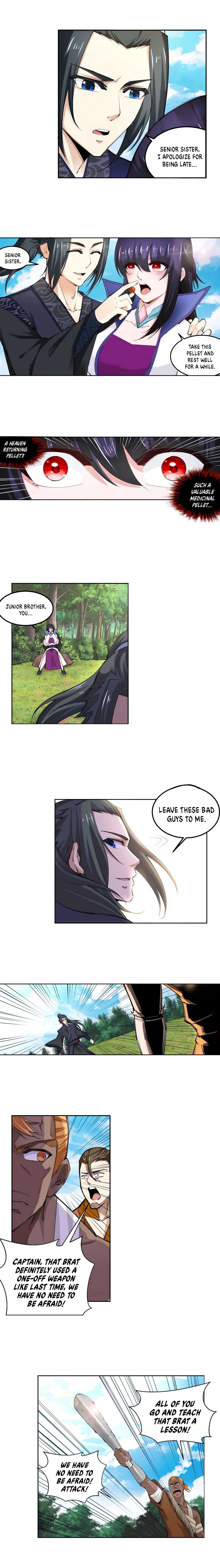 Read Against The Gods chapter 101 image 3 on Lezhin