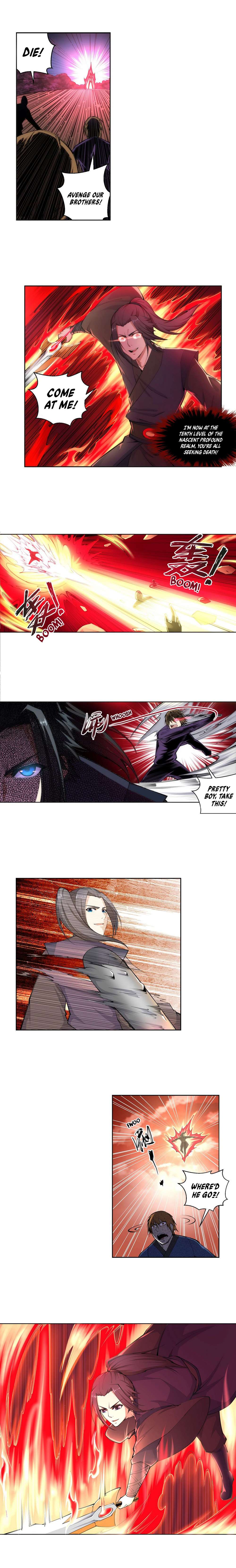 Read Against The Gods chapter 101 image 4 on Lezhin