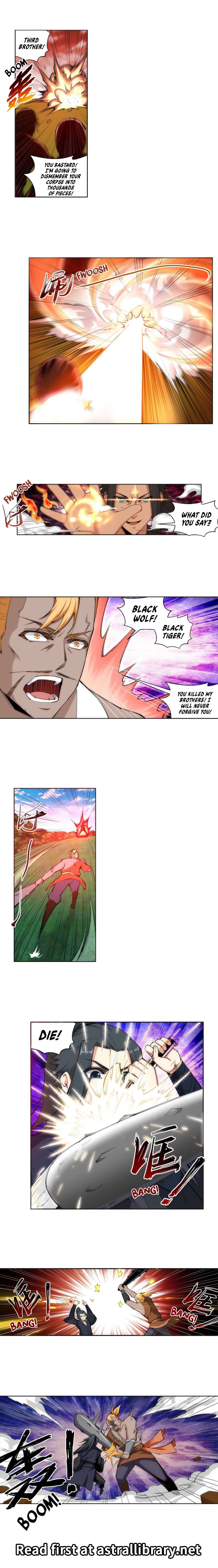 Read Against The Gods chapter 101 image 5 on Lezhin