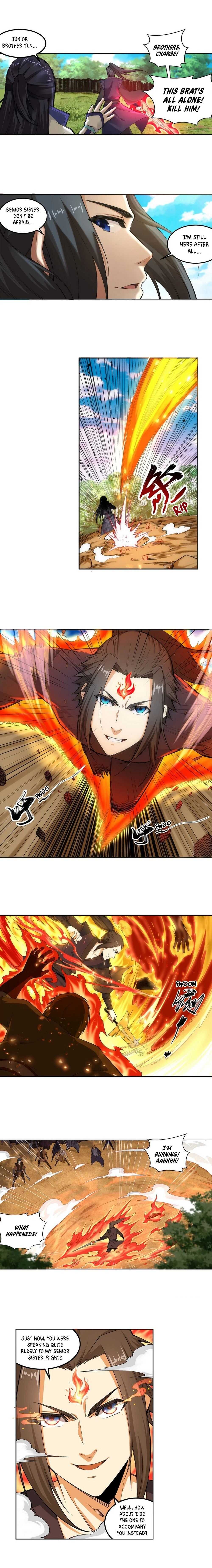 Read Against The Gods chapter 102 image 2 on Lezhin
