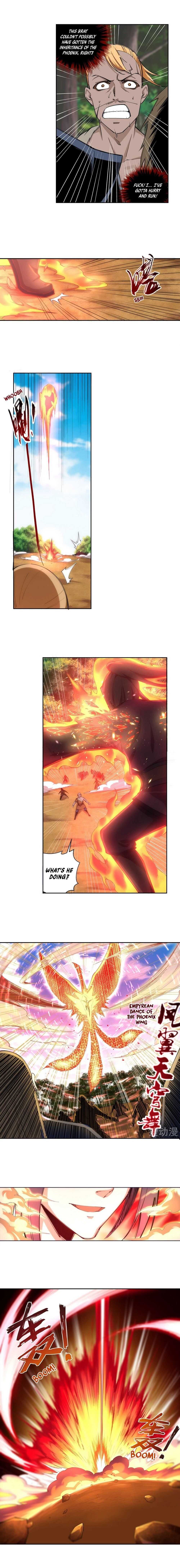 Read Against The Gods chapter 102 image 3 on Lezhin