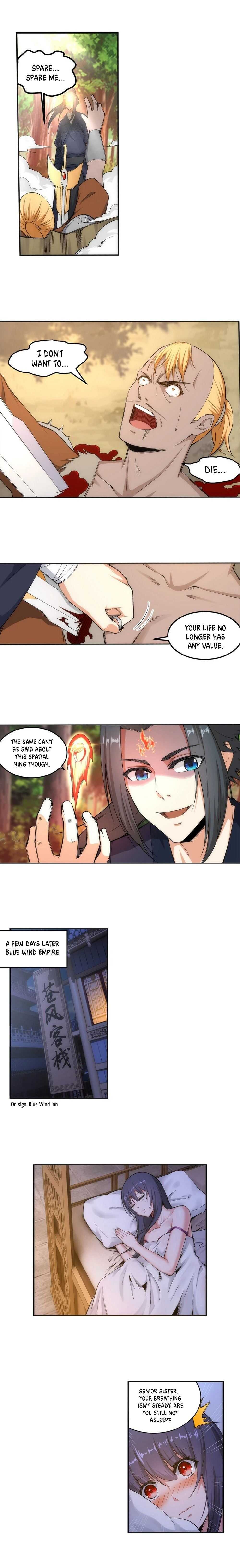 Read Against The Gods chapter 102 image 4 on Lezhin