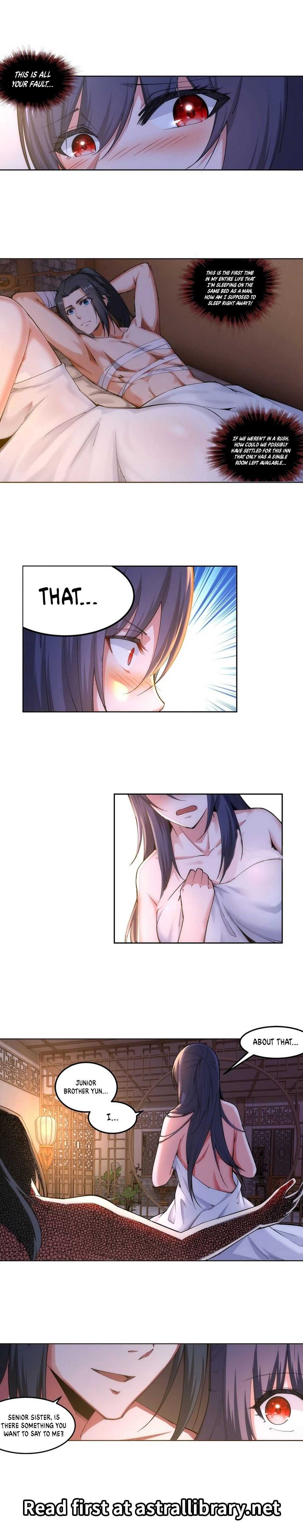 Read Against The Gods chapter 102 image 5 on Lezhin